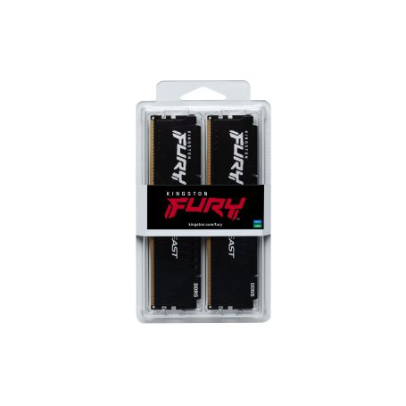Kingston ValueRAM 32GB 5600MT s DDR5 CL36 DIMM (Kit of 2) FURY Beast Black - KF556C36BBEK2-32