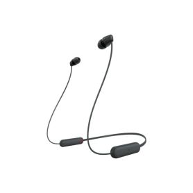 WIC-100B - Auriculares In Ear Bluetooth. O cabo assenta confortavelmente à volta do pescoço. Até 25h de autonomia - WI-C100B