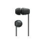 WIC-100B - Auriculares In Ear Bluetooth. O cabo assenta confortavelmente à volta do pescoço. Até 25h de autonomia - WI-C100B