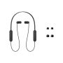 WIC-100B - Auriculares In Ear Bluetooth. O cabo assenta confortavelmente à volta do pescoço. Até 25h de autonomia - WI-C100B
