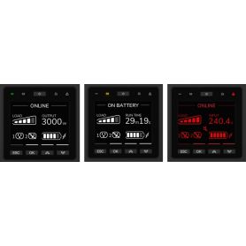 APC Smart-UPS RT 8kVA 230V  terão de adicionar o rail kit (SRTGRK1) á UPS  - SRTG8KXLI