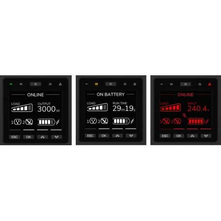 APC Smart-UPS RT 8kVA 230V  terão de adicionar o rail kit (SRTGRK1) á UPS  - SRTG8KXLI