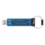 Kingston 16GB IronKey Keypad 200, FIPS 140-3 LVL 3 (PENDING) AES-256 Encrypted - IKKP200 16GB