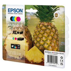 Epson Multipack 4-colours 604 XL Black Std. CMY - C13T10H94020
