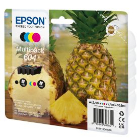 Epson Multipack 4-colours 604 Ink - C13T10G64020