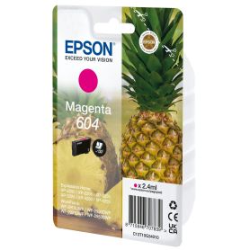 Epson Singlepack Magenta 604 Ink - C13T10G34020