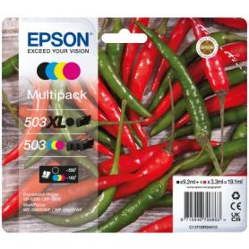 Epson Multipack 4-colours 503 XL Black Std. CMY - C13T09R94020