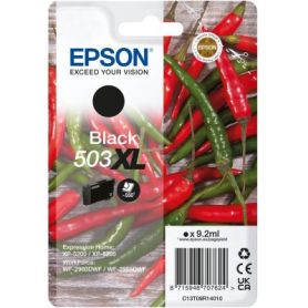 Epson Singlepack Black 503XL Ink - C13T09R14020