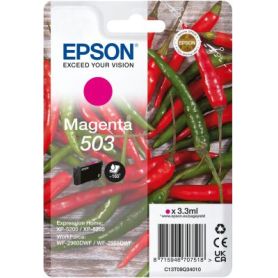 Epson Singlepack Magenta 503 Ink - C13T09Q34020