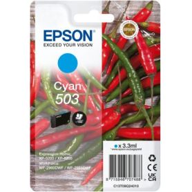 Epson Singlepack Cyan 503 Ink - C13T09Q24020
