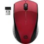 HP Wireless Mouse 220 S red - 7KX10AA-ABB