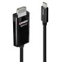 CABO USB TYPE-C  HDMI 4K 60HZ 1.0m LINDY 43261