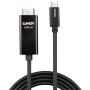 CABO USB TYPE-C  HDMI 4K 60HZ 1.0m LINDY 43261