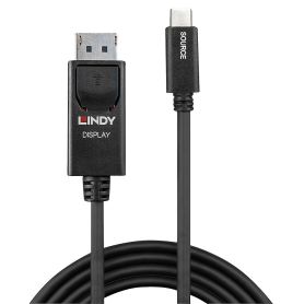 ADAPTADOR USB-C - DPORT (F) LINDY 4K 43265