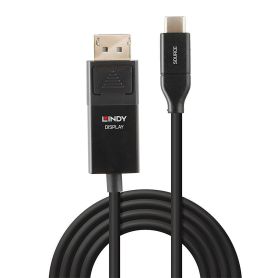 CABO USB-C - DPORT (F) LINDY 4K HDR 1.0m 43301