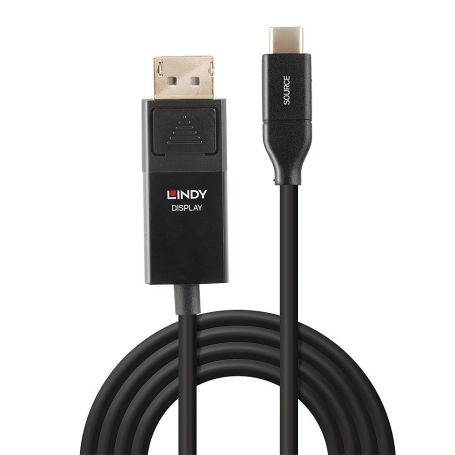 CABO USB-C - DPORT (F) LINDY 4K HDR 1.0m 43301