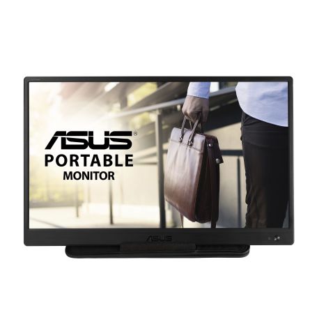 Asus MB165B - ZenScreen Portable USB Monitor- 15.6 inch, HD(1366x768), Narrow Bezel, USB-powered, Anti-glare surface -