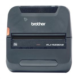 Brother RJ4230B - Impressora portátil de etiquetas e talões de até 4 polegadas de largura, conexão USB e Bluetooth -