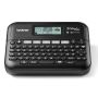 Brother PTD460BTVP - Rotuladora eletrónica de secretária com teclado, Larguras de fita 3,5   6   9   12   18 mm