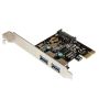 CONTROLADOR PCIe STARTECH 2x USB3.0 PEXUSB3S23
