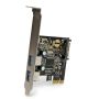 CONTROLADOR PCIe STARTECH 2x USB3.0 PEXUSB3S23