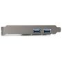 CONTROLADOR PCIe STARTECH 2x USB3.0 PEXUSB3S23