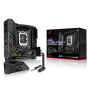Asus ROG STRIX Z790-I GAMING WIFI - Socket Intel LGA1700, DDR5, Mini-ITX, Wi-Fi 6E - 90MB1CM0-M0EAY0