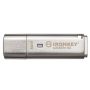 Kingston 32GB IronKey Locker PLUS 50 AES Encrypted, USB to Cloud - IKLP50 32GB