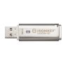 Kingston 32GB IronKey Locker PLUS 50 AES Encrypted, USB to Cloud - IKLP50 32GB