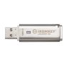 Kingston 128GB IronKey Locker PLUS 50 AES Encrypted, USB to Cloud - IKLP50 128GB
