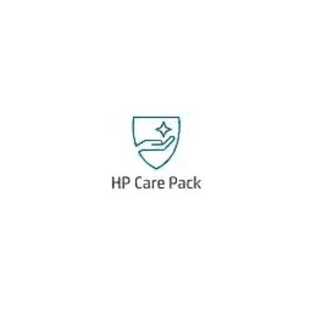HP 3y NBD LJ Pro MFP 410x SVC,LaserJet Pro MFP 410x,3 years of hardware support. Next business day onsite response. 8am-5pm