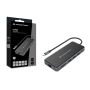 Conceptronic DONN 12-in-1 Docking Station USB 3.2 Gen 1, HDMI x 2, VGA, USB-C Data, USB 3.0 x 2, USB 2.0, SD, TF MicroSD