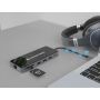 Conceptronic DONN 12-in-1 Docking Station USB 3.2 Gen 1, HDMI x 2, VGA, USB-C Data, USB 3.0 x 2, USB 2.0, SD, TF MicroSD