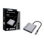 Conceptronic DONN 4-in-1 Docking Station USB 3.2 Gen 1, HDMI x 2, USB 3.0, 100W USB PD - DONN13G