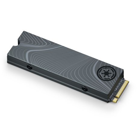 Seagate FireCuda ZP1000GM3A033 - Beskar Ingot Drive Special Edition - SSD - 1 TB - dissipador de calor integrado