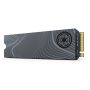 Seagate FireCuda ZP1000GM3A033 - Beskar Ingot Drive Special Edition - SSD - 1 TB - dissipador de calor integrado