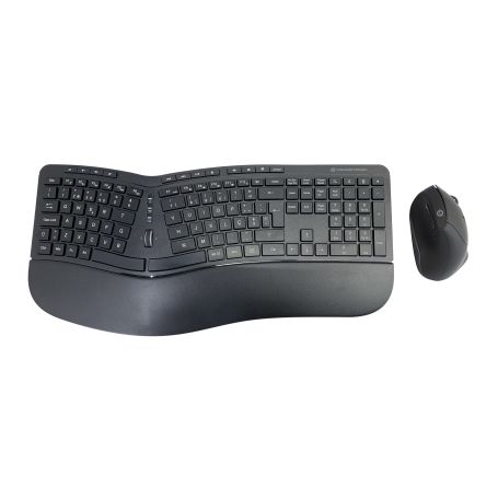Conceptronic ORAZIO ERGO Wireless Keyboard and Mouse Combo, Portuguese layout - ORAZIO02PT