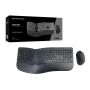 Conceptronic ORAZIO ERGO Wireless Keyboard and Mouse Combo, Portuguese layout - ORAZIO02PT