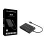 Conceptronic Leitor de cartões BIAN 7-em-1 USB 2.0 - Smart Card, SIM, SD SDHC SDXC, Micro SD T-Flash, MMC, MS, M2 - BIAN01B