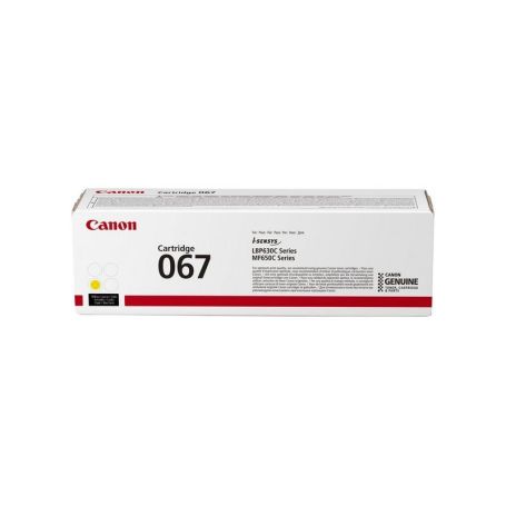 Canon 067 Y Cartridge - 5099C002