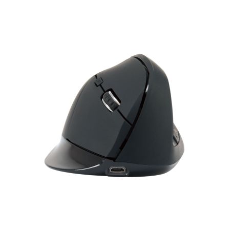Conceptronic LORCAN ERGO 6-Button Vertical Ergonomic Bluetooth Mouse - LORCAN03B