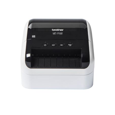Brother QL1100C - Impressora de etiquetas profissional que permite imprimir etiquetas até 103 mm de largura. -