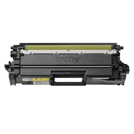 Brother Toner Amarelo de alta capacidade, Duração estimada 9.000 páginas segundo ISO IEC19798 - TN821XLY