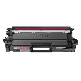 Brother Toner Magenta de alta capacidade, Duração estimada 9.000 páginas segundo ISO IEC19798 - TN821XLM