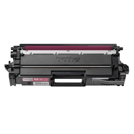 Brother Toner Magenta de alta capacidade, Duração estimada 9.000 páginas segundo ISO IEC19798 - TN821XLM