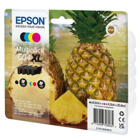 Epson Multipack 4-colours 604XL Ink - C13T10H64020
