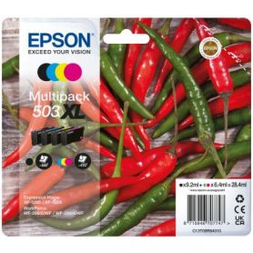 Epson Multipack 4-colours 503XL Ink - C13T09R64020