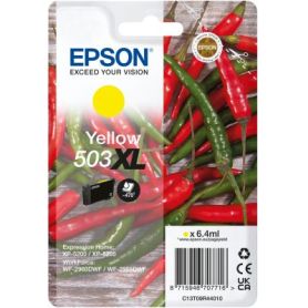 Epson Singlepack Yellow 503XL Ink - C13T09R44020