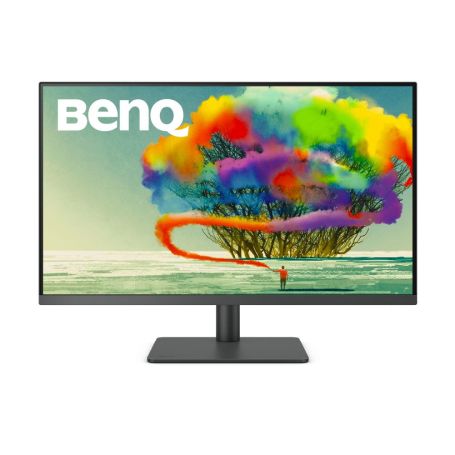 Benq PD3205U - 31,5'' IPS 4K UHD USB-C (PD 90W) sRGB, Rec.709, HDR10, AQCOLOR, REG Altura Profissional Desenho Gráfico