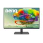 Benq PD3205U - 31,5'' IPS 4K UHD USB-C (PD 90W) sRGB, Rec.709, HDR10, AQCOLOR, REG Altura Profissional Desenho Gráfico